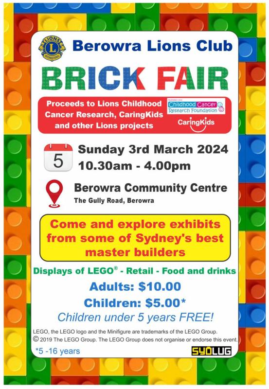 3rd Annual Brick Fair
