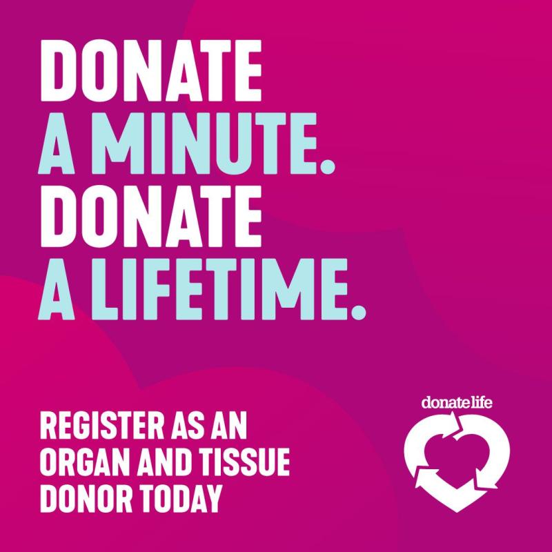 Donate Life forum